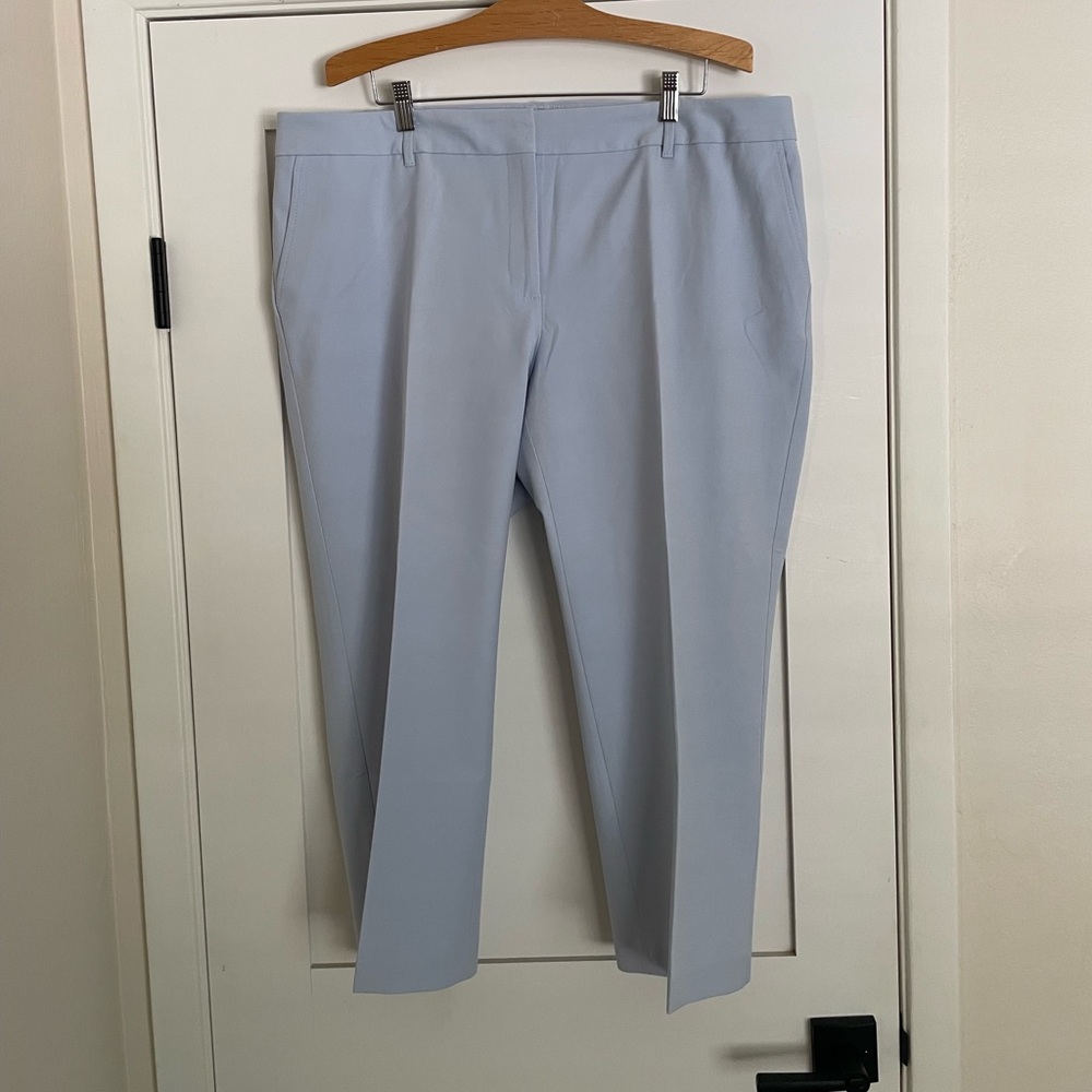 Talbots Women's Light Blue Pants